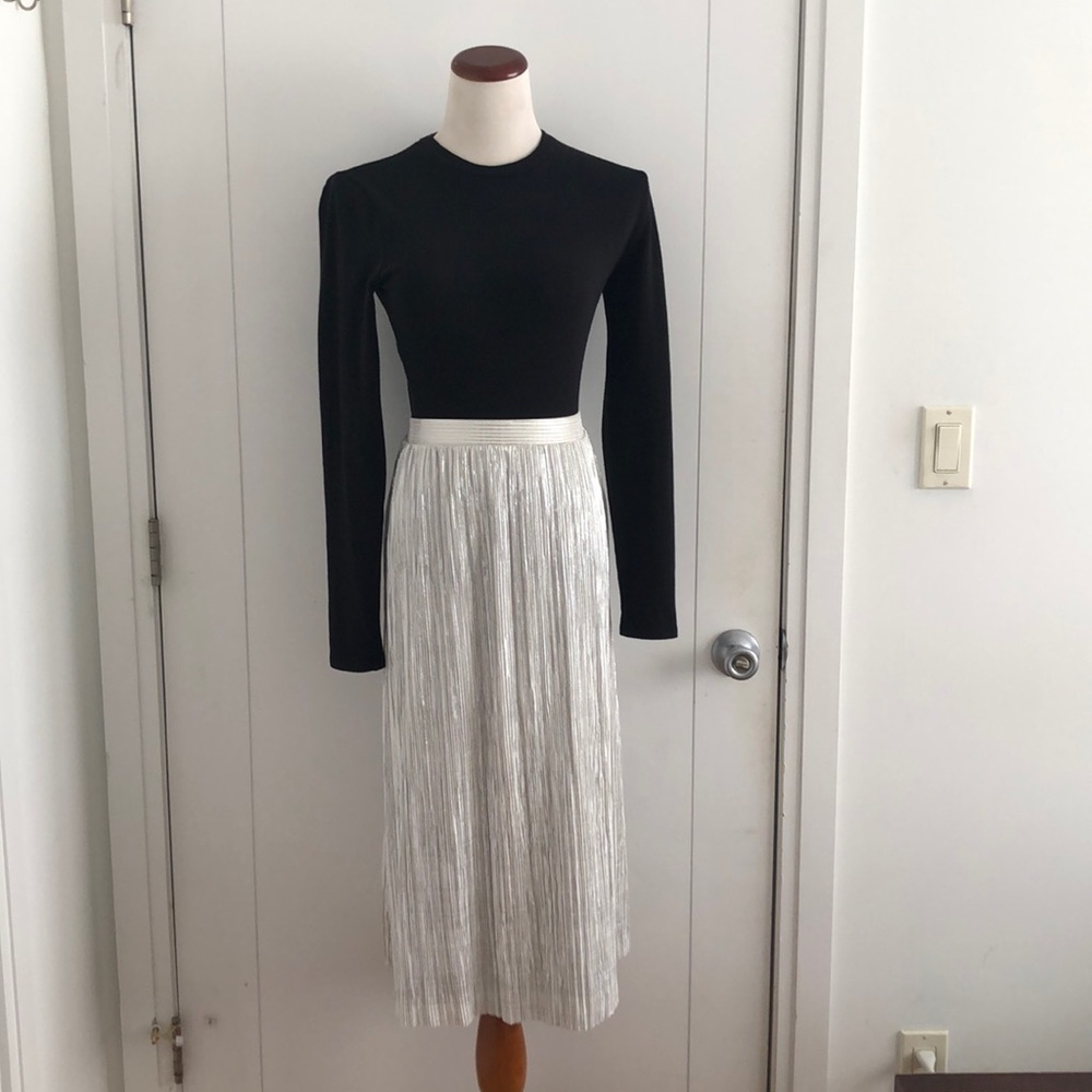 Banana Republic Silver skirt